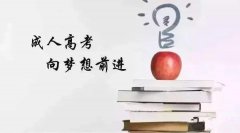 广东省2020年成人高考招生层次介绍