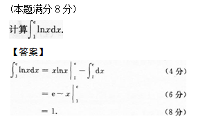 2014年成人高考专升本高等数学二考试真题及参考答案(图24)