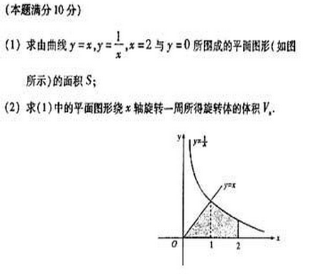 2006年成人高考专升本高等数学二考试真题及参考答案(图35)