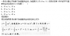 2014年成人高考高起点理化综合考试真题及答案