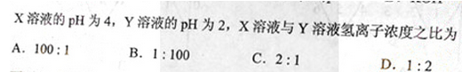 2012年成人高考高起点理化综合考试真题及答案(图12)