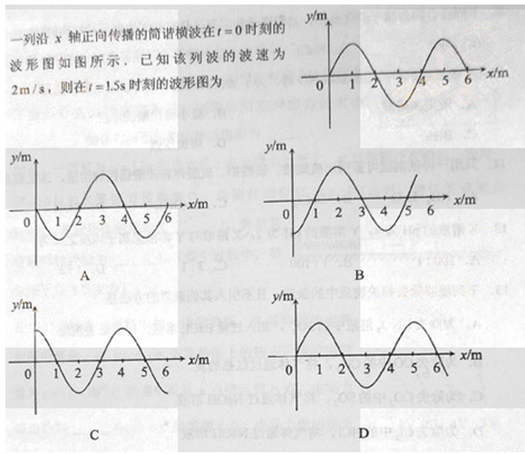 2012年成人高考高起点理化综合考试真题及答案(图5)