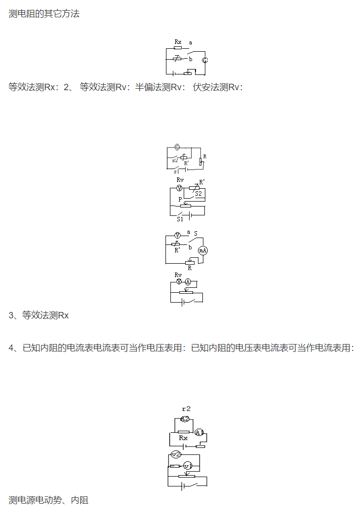 2019年广东成人高考高起点物理常用的经验结论(图1)
