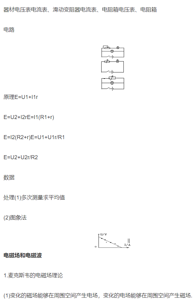 2019年广东成人高考高起点物理常用的经验结论(图2)