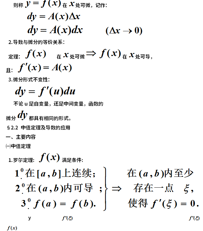 2020年广东成人高考高升专数学笔记重点1(图1)