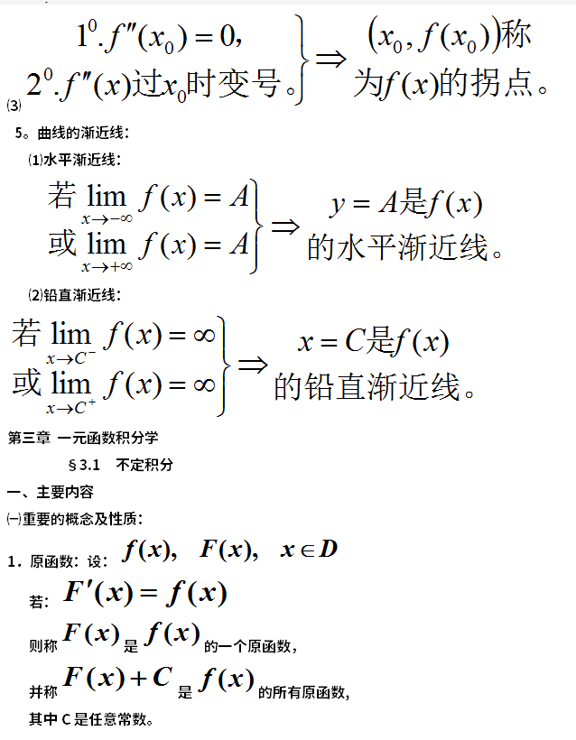 2020年广东成人高考高升专数学笔记重点1(图7)