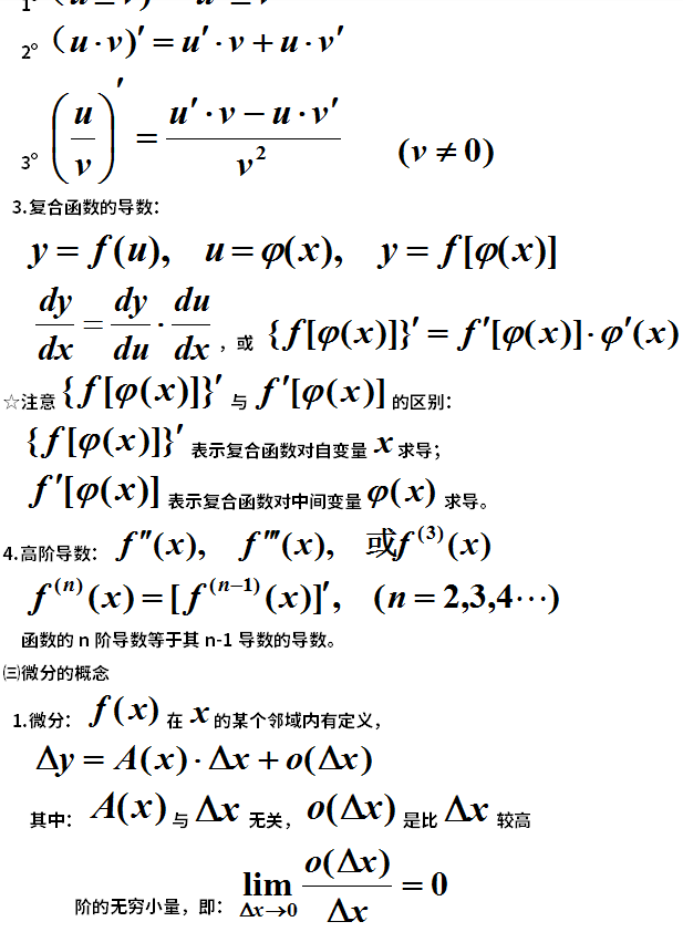 2020年广东成人高考高升专数学笔记重点1(图2)