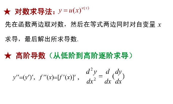 广东省2020年成人高考专升本高数（二）考点解析：对数求导法(图1)