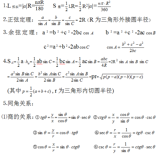 广东省2021年成人高考高起点数学备考资料（1）(图1)