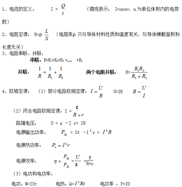广东省2021年成人高考高起本物理考点—电磁学解析(图1)