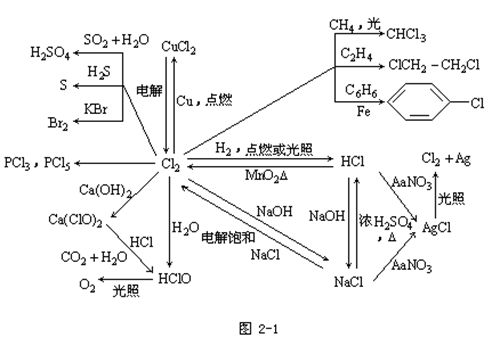 【广东成人高考】高起点化学复习资料--“元素化(图1)