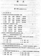 2004年成人高考语文试题及答案上(高起点)